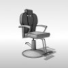 理发座椅-家居-桌椅-VR/AR模型-3D城