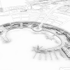 场景-建筑-科幻-VR/AR模型-3D城