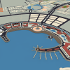 场景-建筑-科幻-VR/AR模型-3D城