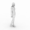 街舞区MM-角色人体-女人-VR/AR模型-3D城