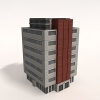 大型建筑-建筑-住宅-VR/AR模型-3D城