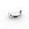 石桌-家居-桌椅-VR/AR模型-3D城