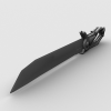 Olga knife-VR/AR模型-3D城