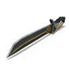 Olga knife-VR/AR模型-3D城