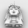 日本74式主战坦克-汽车-军事汽车-VR/AR模型-3D城
