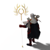 神话OL角色-角色人体-角色-VR/AR模型-3D城