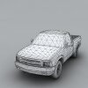 卡车-汽车-重型车-VR/AR模型-3D城