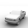 卡车-汽车-重型车-VR/AR模型-3D城