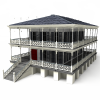 别墅-建筑-住宅-VR/AR模型-3D城