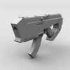恐龙猎人武器系列-VR/AR模型-3D城