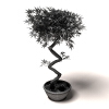 盆景-动植物-盆栽-VR/AR模型-3D城