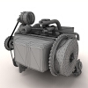 发动机-科技-机器设备-VR/AR模型-3D城