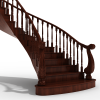 楼梯-建筑-其它-VR/AR模型-3D城