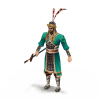 辽国中年武官-角色人体-角色-VR/AR模型-3D城