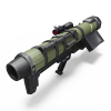 Rocket Launcher-VR/AR模型-3D城
