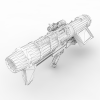 Rocket Launcher-VR/AR模型-3D城