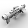 Rocket Launcher-VR/AR模型-3D城