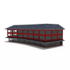 中国古建-建筑-古建筑-VR/AR模型-3D城