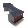 中国古建-建筑-古建筑-VR/AR模型-3D城