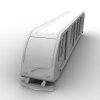 地铁车-汽车-火车-VR/AR模型-3D城