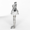 花边连衣裙-文体生活-服装饰品-VR/AR模型-3D城