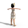 小天使-角色人体-角色-VR/AR模型-3D城