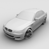 宝马汽车-汽车-家用汽车-VR/AR模型-3D城