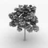 树-动植物-植物-VR/AR模型-3D城