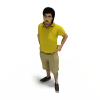 男人-角色人体-男人-VR/AR模型-3D城