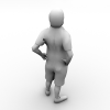 男人-角色人体-男人-VR/AR模型-3D城