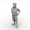 男人-角色人体-男人-VR/AR模型-3D城