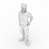 男人-角色人体-男人-VR/AR模型-3D城