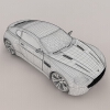 轿车-汽车-家用汽车-VR/AR模型-3D城
