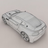 轿车-汽车-家用汽车-VR/AR模型-3D城