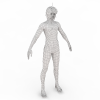 人物-角色人体-角色-VR/AR模型-3D城