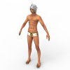 人物-角色人体-角色-VR/AR模型-3D城