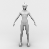 人物-角色人体-角色-VR/AR模型-3D城