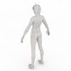 人物-角色人体-角色-VR/AR模型-3D城