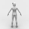人物-角色人体-角色-VR/AR模型-3D城
