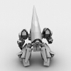 SD敢达-角色人体-角色-VR/AR模型-3D城
