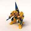 SD敢达-角色人体-角色-VR/AR模型-3D城