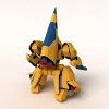 SD敢达-角色人体-角色-VR/AR模型-3D城