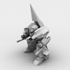 SD敢达-角色人体-角色-VR/AR模型-3D城