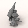 SD敢达-角色人体-角色-VR/AR模型-3D城