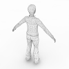 女人-角色人体-角色-VR/AR模型-3D城