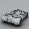 轿车-汽车-家用汽车-VR/AR模型-3D城
