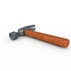 锤子-科技-工具-VR/AR模型-3D城