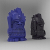 阿兹特克首席玩具-游戏&玩具-3D打印模型-3D城