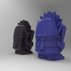 阿兹特克首席玩具-游戏&玩具-3D打印模型-3D城