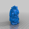 阿兹特克首席玩具-游戏&玩具-3D打印模型-3D城